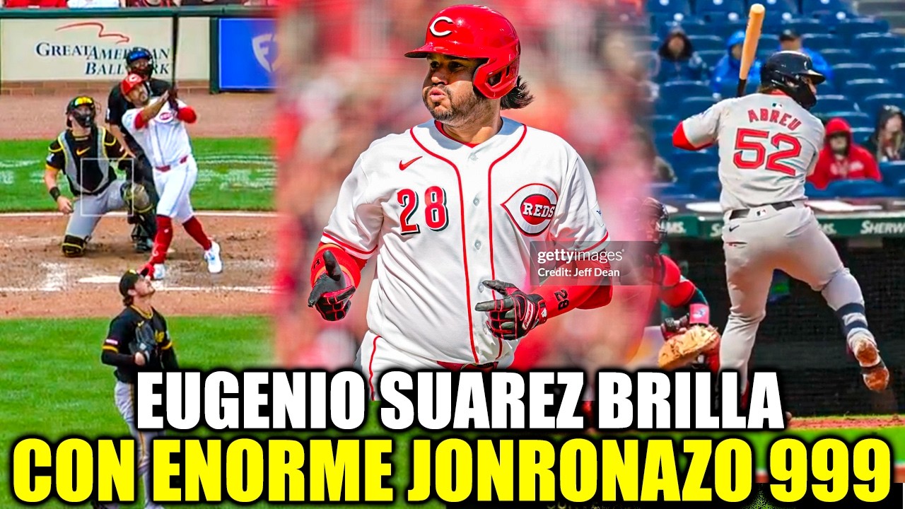 Venezolanos MLB: Eugenio Suarez Encendido Jonron, Abreu Jonron, Maikel Garcia, Acu&ntilde;a Jr, Contreras
