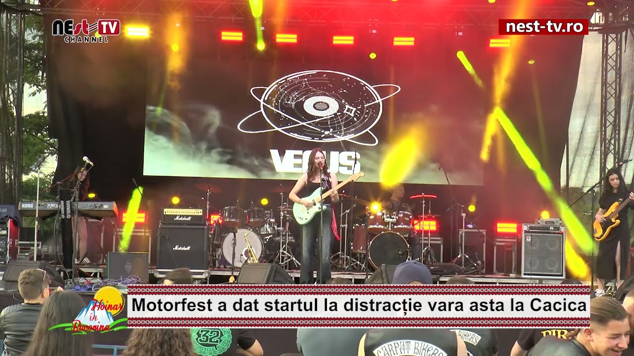 Hoinar în Bucovina - Motorfest a dat startul la distracție vara asta la Cacica - 11 iulie 2025