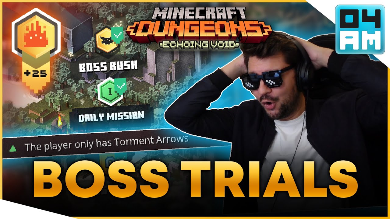 Я ПЛАВЛЮ БОССОВ - Boss Rush при участии Torment Quiver. Ежедневное испытание Madness в Minecraft ...