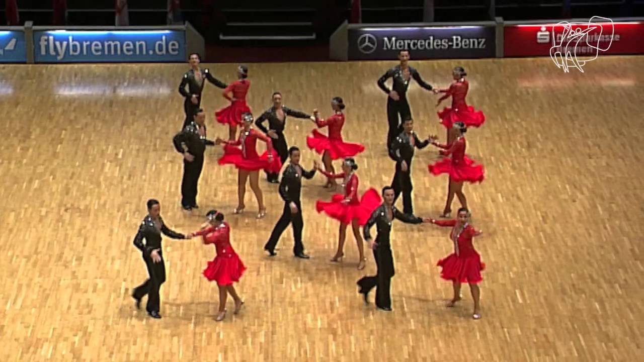 CMG - Radom, POL | 2014 World Formation Latin | DanceSport Total