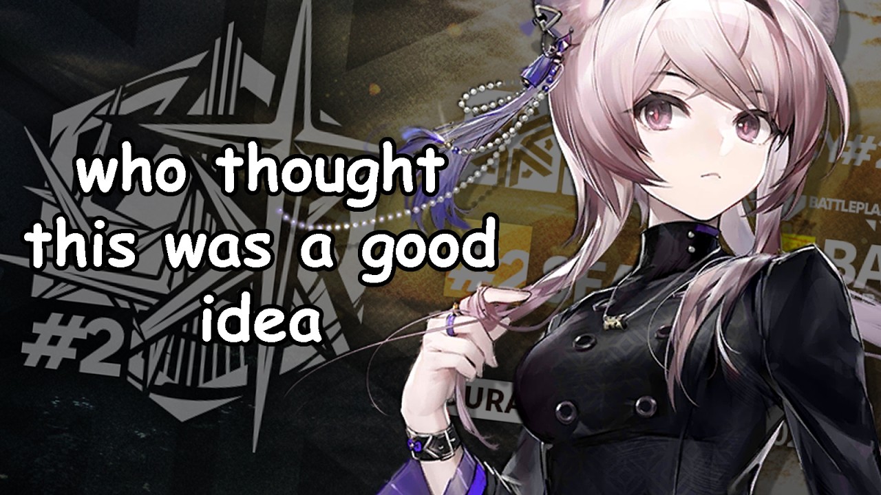 Why CC (Pinch Out) Still Doesn't Work [Arknights]