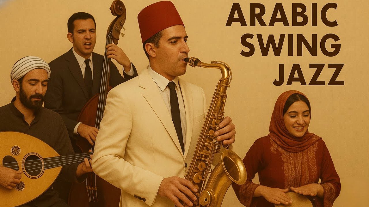 🎵 Sands of Swing &ndash; Middle Eastern Jazz Groove