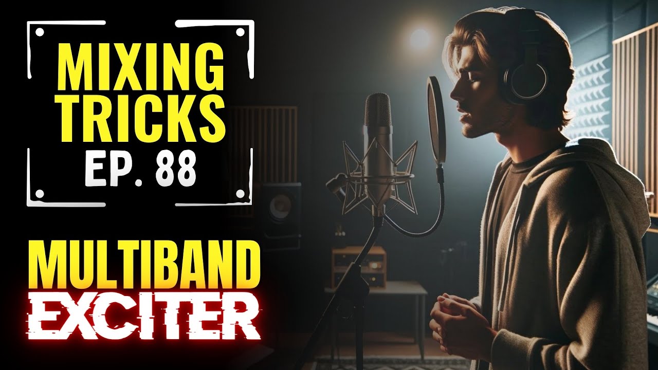 Come usare il Multiband Exciter per mixare voci perfette - Mixing Tricks #88