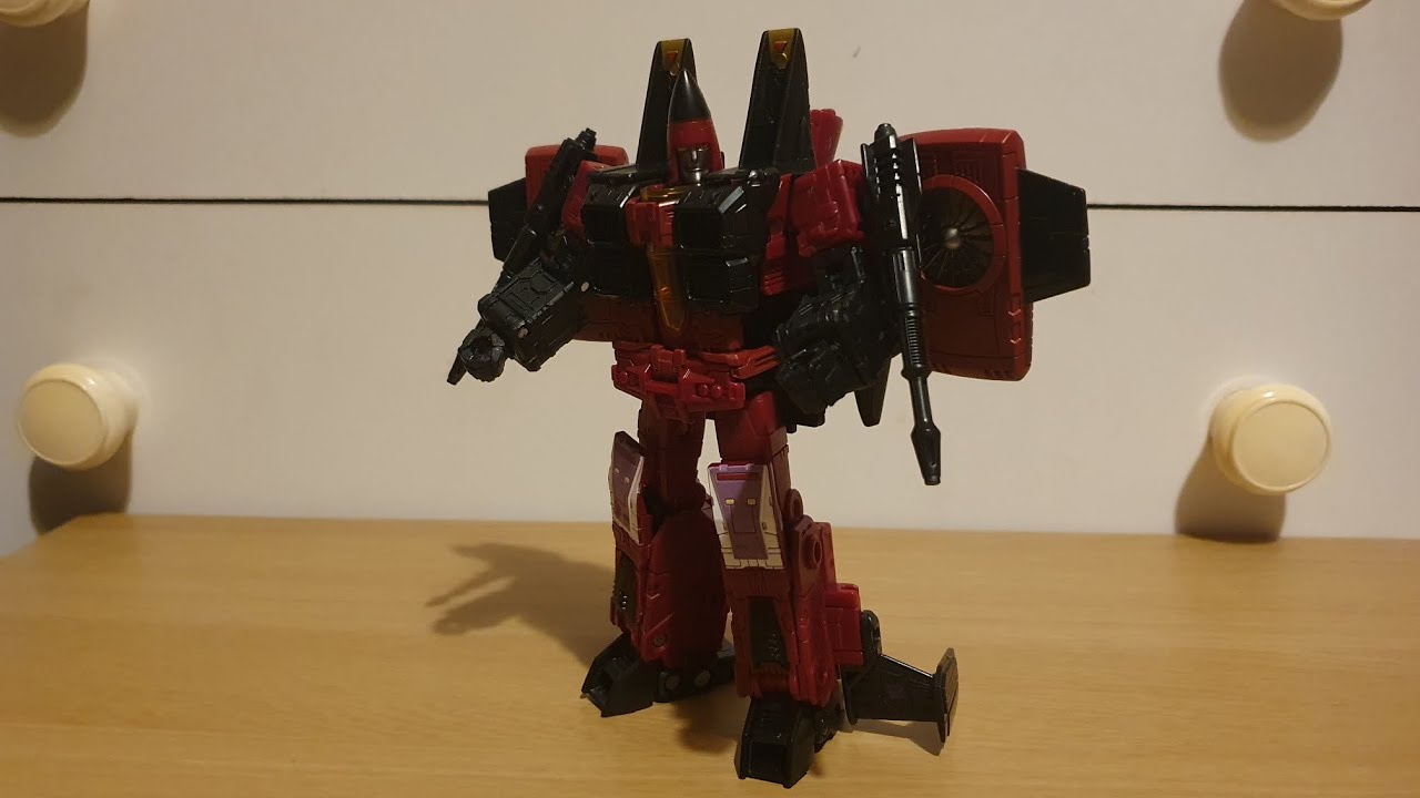 Transformers Reviews - Earthrise Thrust