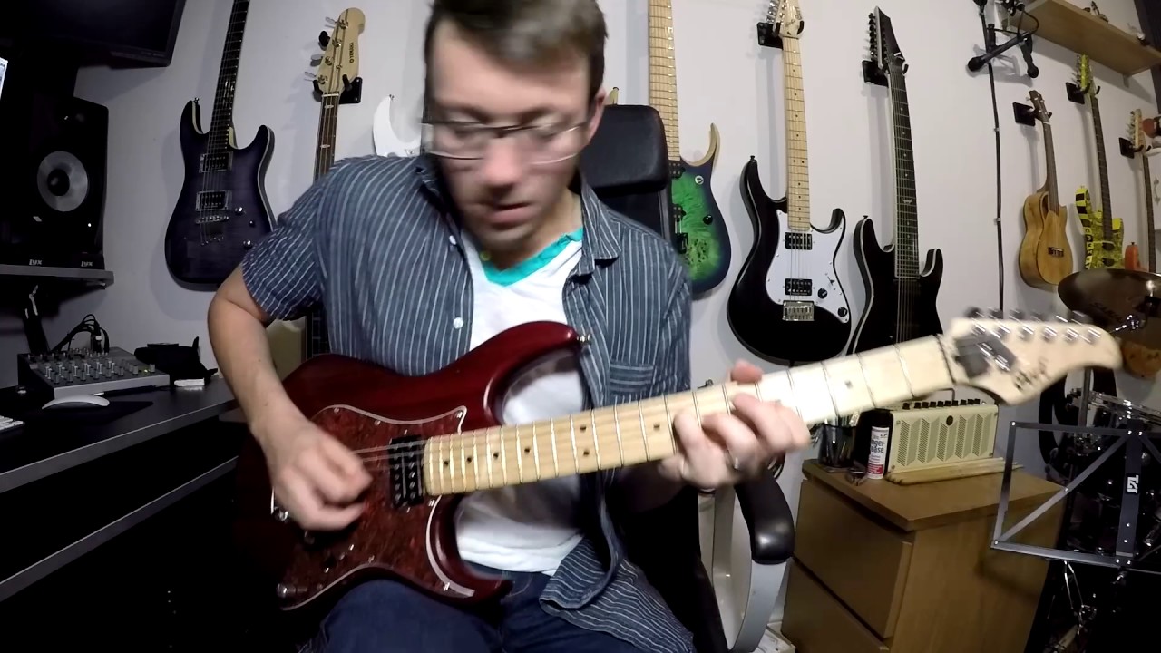 Circa Survive - Act Appalled - Cover By Mike Smith