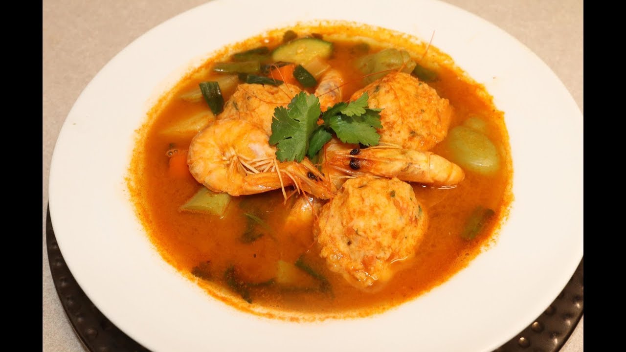 Albondigas de Camaron Perfectas Para La Cuaresma