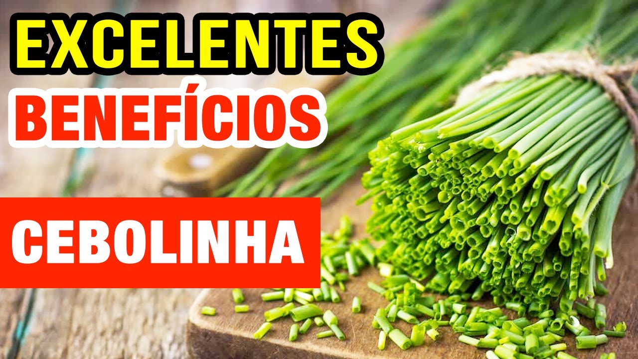 Benefícios da CEBOLINHA para SAÚDE e EMAGRECER! Como Usar, Receitas e Dicas
