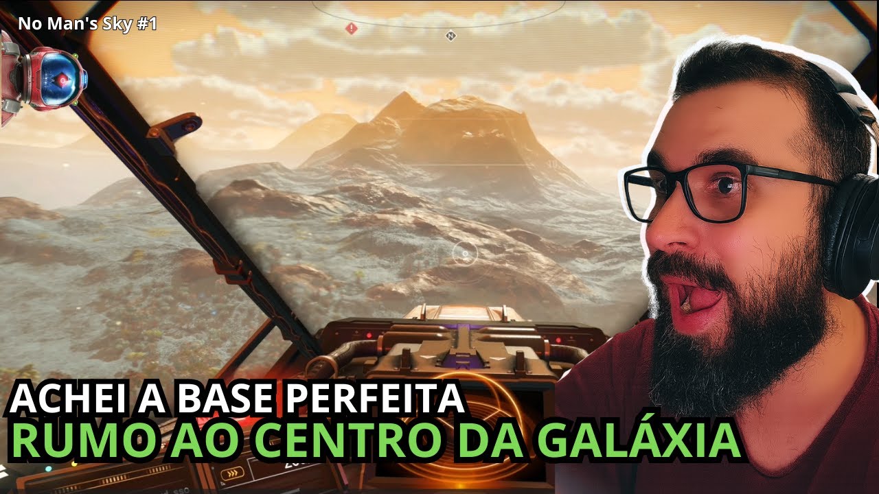 QUASE PERDI TUDO, ACHEI A BASE PERFEITA (No Man's Sky EP. 1)