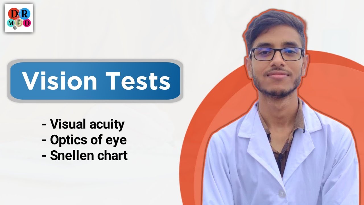 Visual acuity test | Tests for vision | Refractive error basics | Eye | Dr Med - Sakib Rahaman