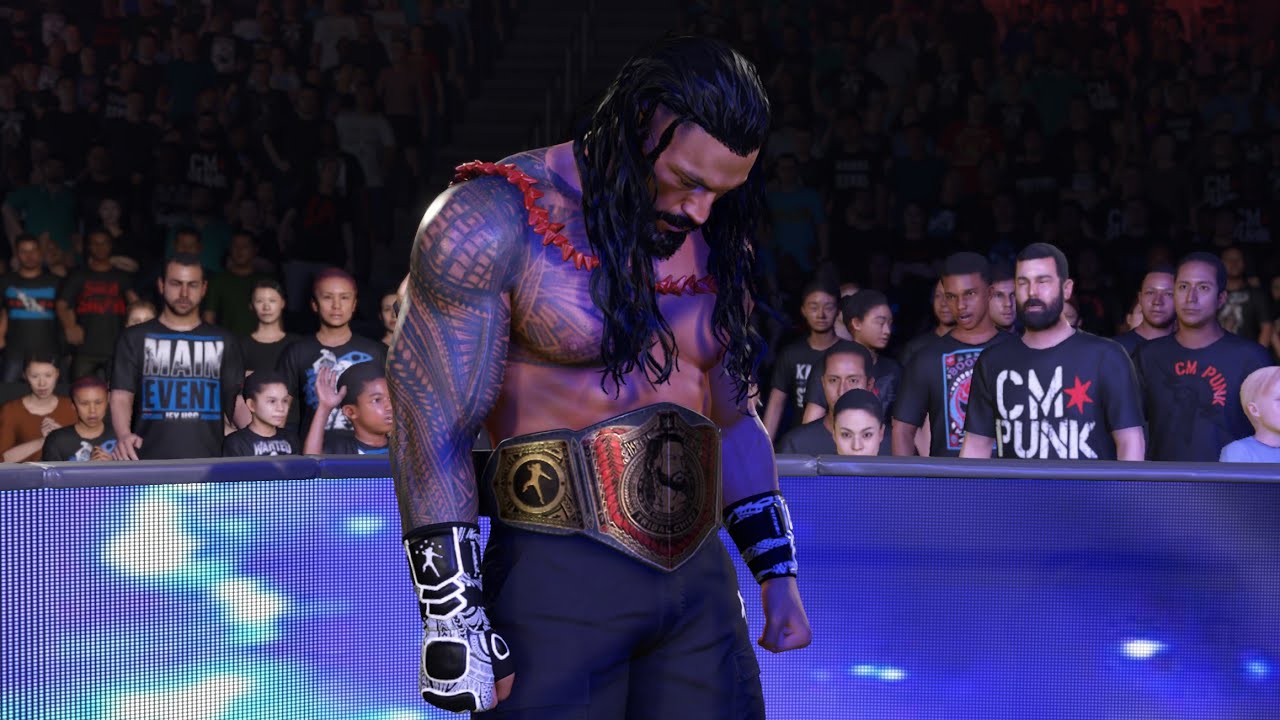 WWE 2K25 - How To Get Roman Reigns *NEW* Tribal Chief CHAMPIONSHIP #wwe2k25
