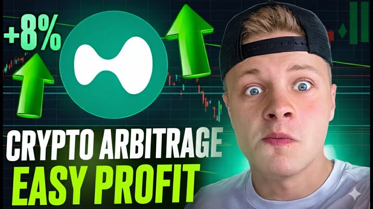 8% Spread Found! Live Crypto Arbitrage Step-by-Step (XPL Token)