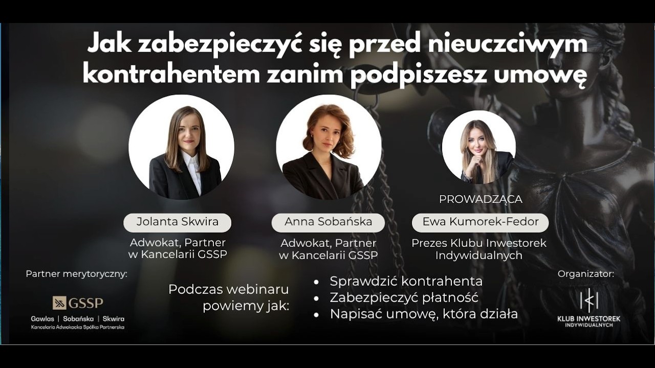 Jak zabezpieczyć się przed nieuczciwym kontrahentem zanim podpiszesz umowę?