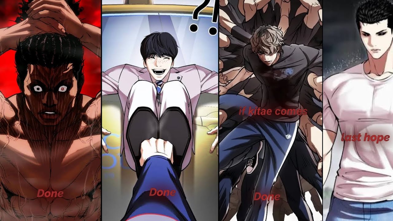 James lee destroyed whole workers ✋😭🤚 | Lookism |