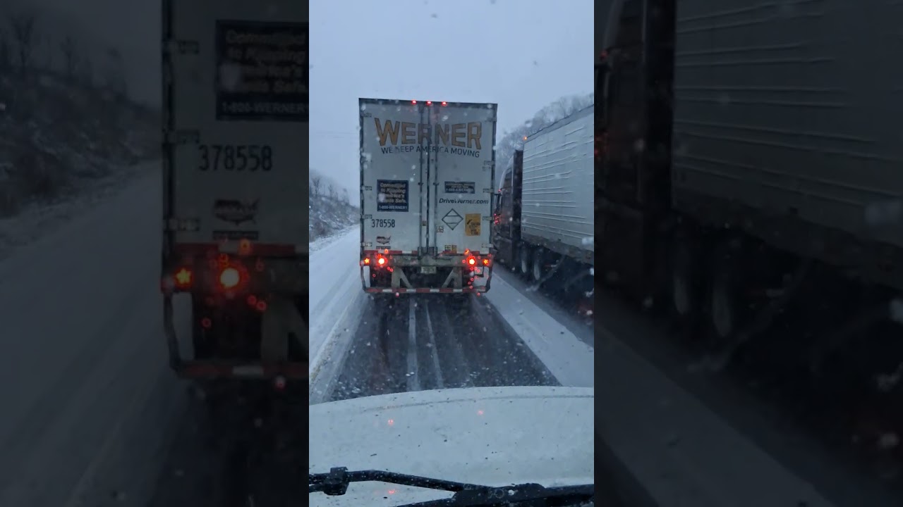 Big accident on I-80 west Bound.