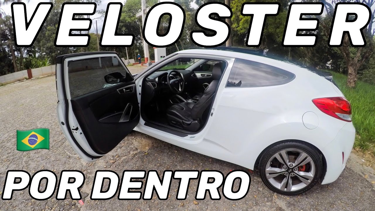 Detalhes internos - Veloster por dentro