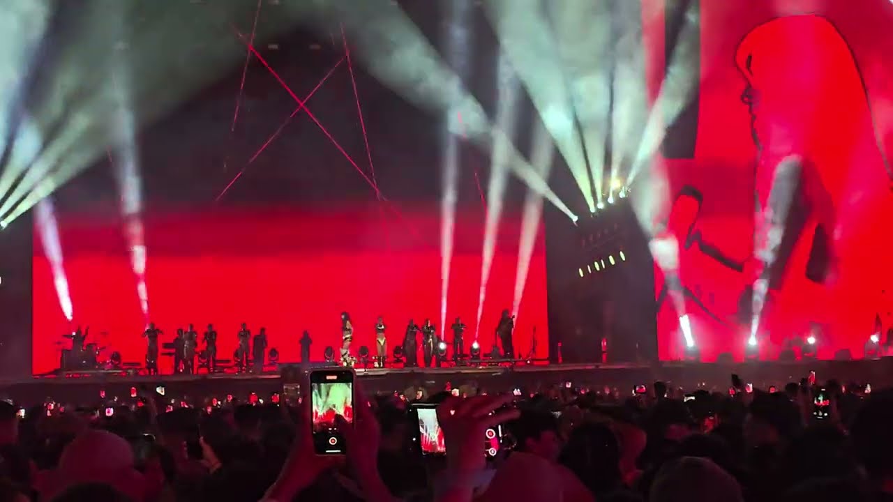 Chapiadora - Cazzu (Live - Buenos Aires Trap 2024)
