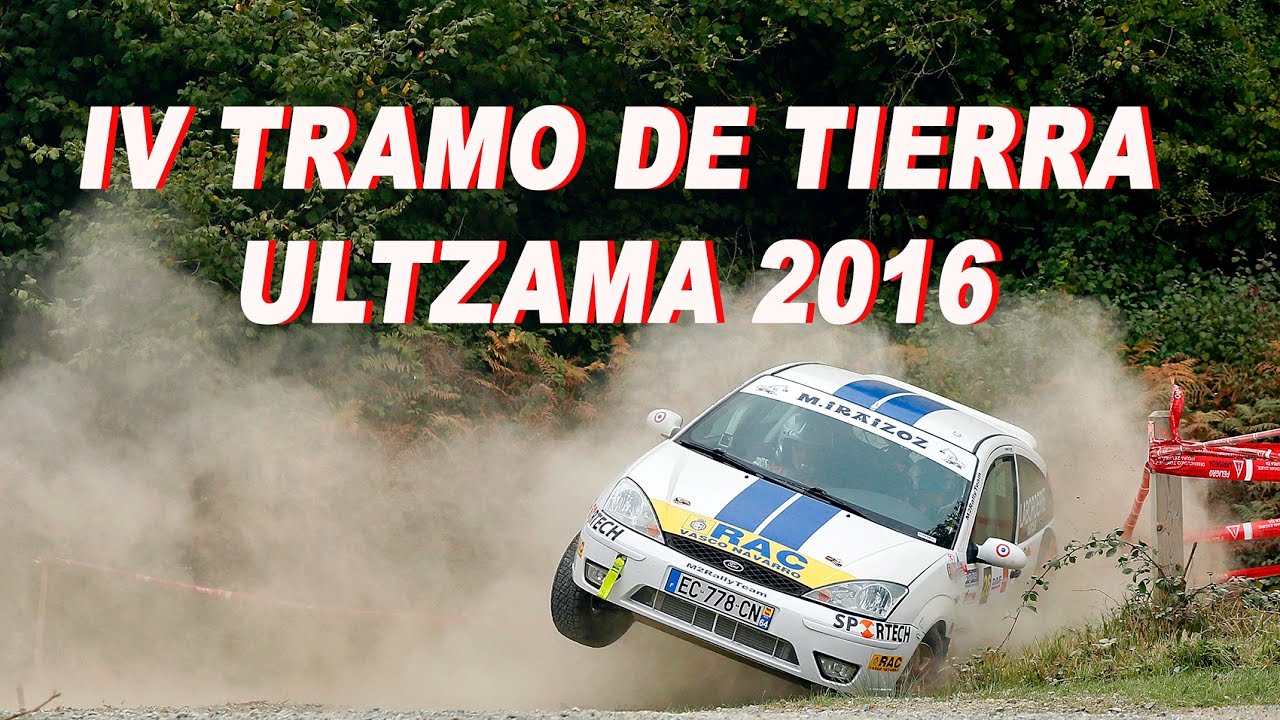 IV TRAMO DE TIERRA ULTZAMA 2016
