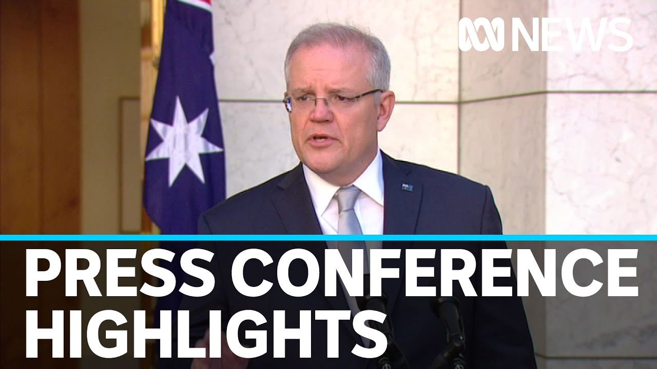 Highlights from the PM's Wednesday coronavirus press conference | ABC News