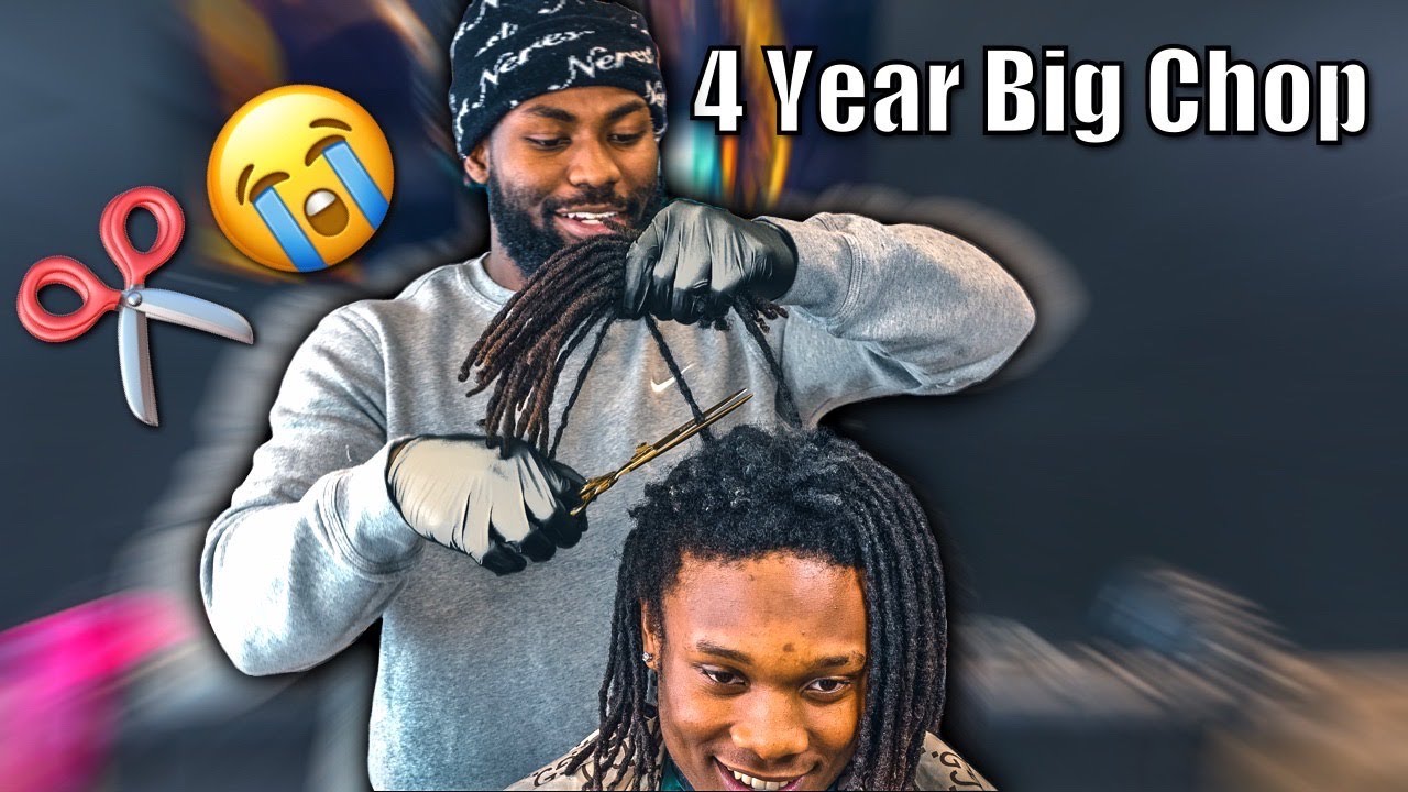 The BEST 4 year  BIG CHOP EVER