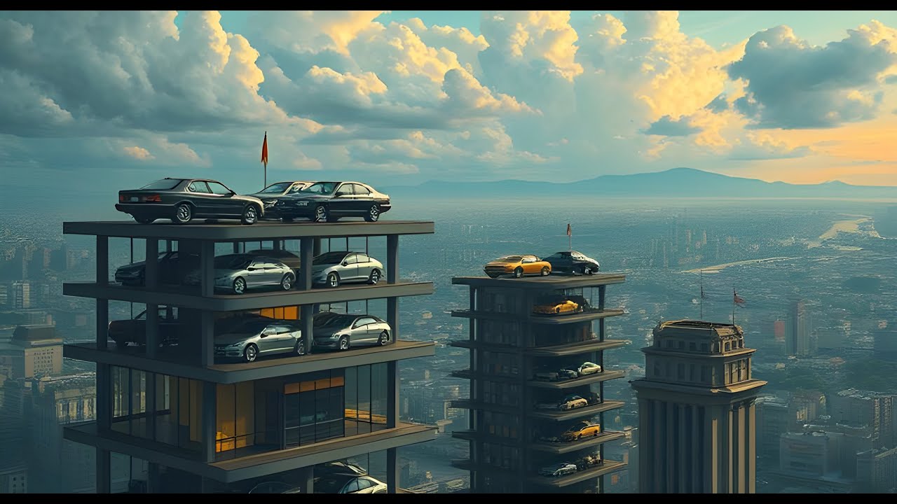 Optimal Car Parking Site Selection Using Google Earth Engine (GEE)