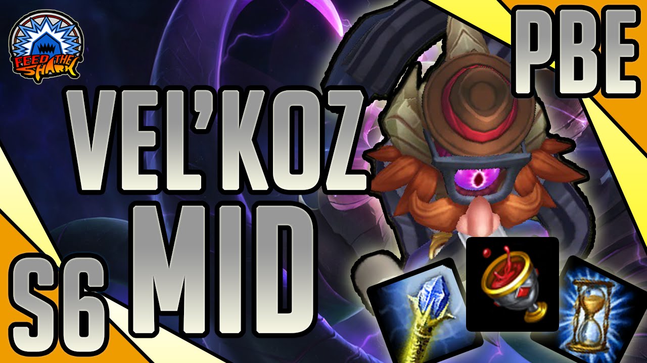 League of Legends - Definitely Not Vel'Koz Mid - Full Game Commentary