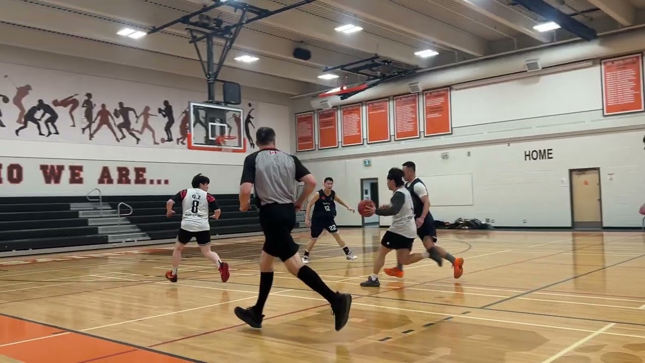 March 1st BBB VS YYC Shooters third quarter 