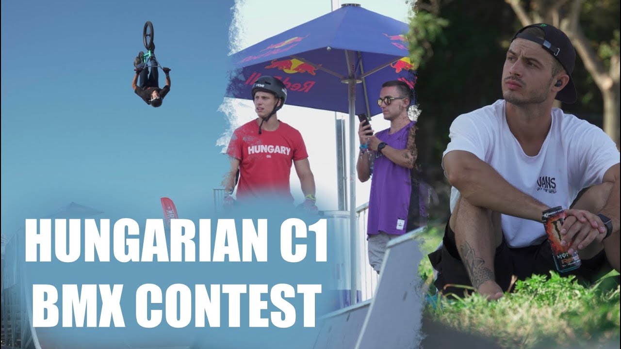 Kotta Festivál C1 BMX VERSENY - Hungarian C1 BMX CONTEST FULL
