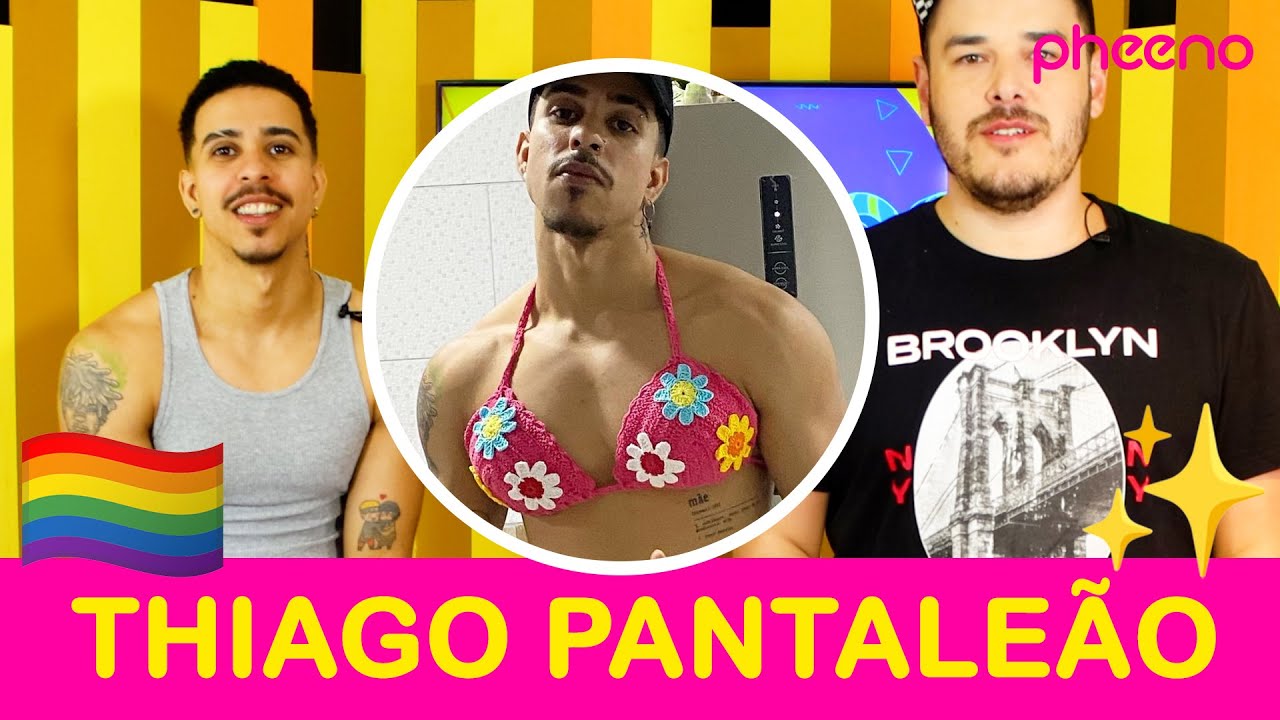 Thiago Pantaleão desabafa sobre sexualidade: “Queria ficar com meninas mas elas me taxavam de vi4do”