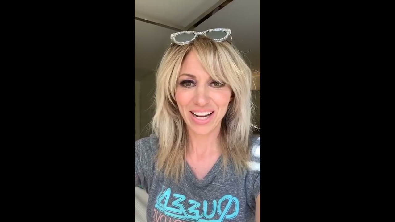 Debbie Gibson's Instagram Live from 4/17/19