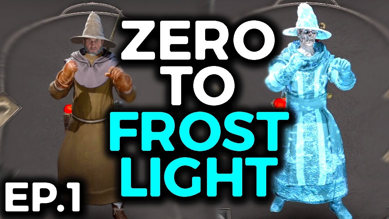 Zero to Frostlight Gear Solo Wizard: Levelling (Ep. 1) - Dark and Darker