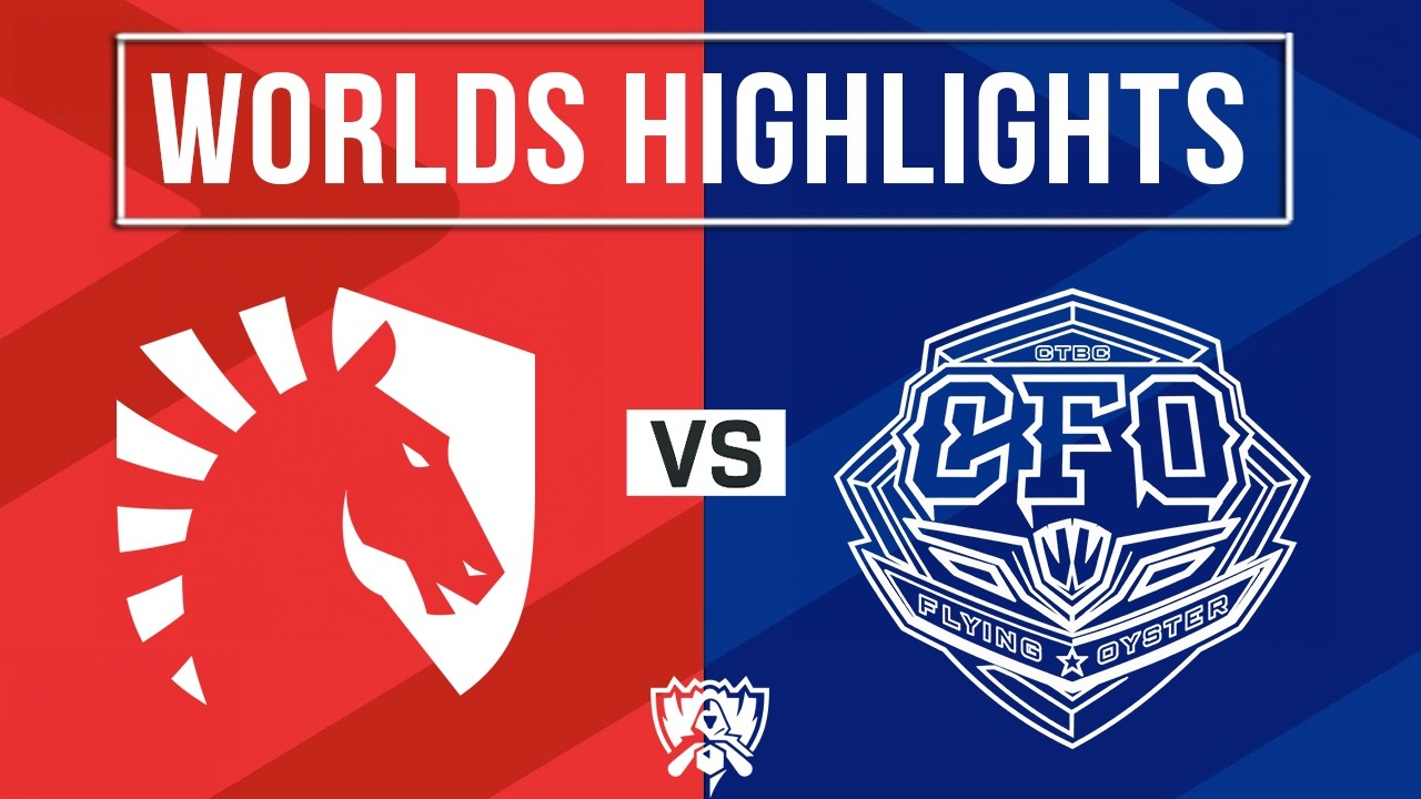 TL vs CFO: лучшие моменты | Worlds 2026, швейцарская система | Team Liquid против CTBC Flying Oyster