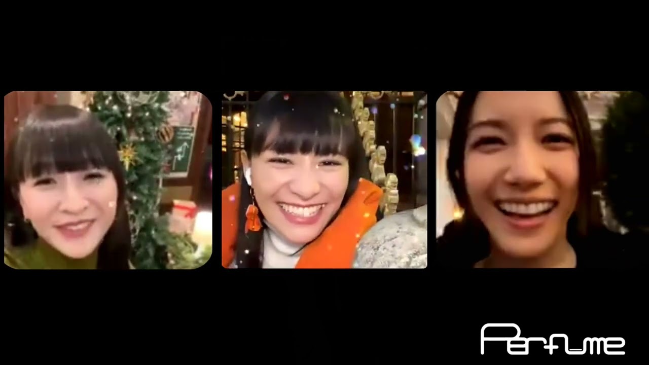 Perfume 2022年11月7日札幌 Instagram LIVE ダイジェスト
