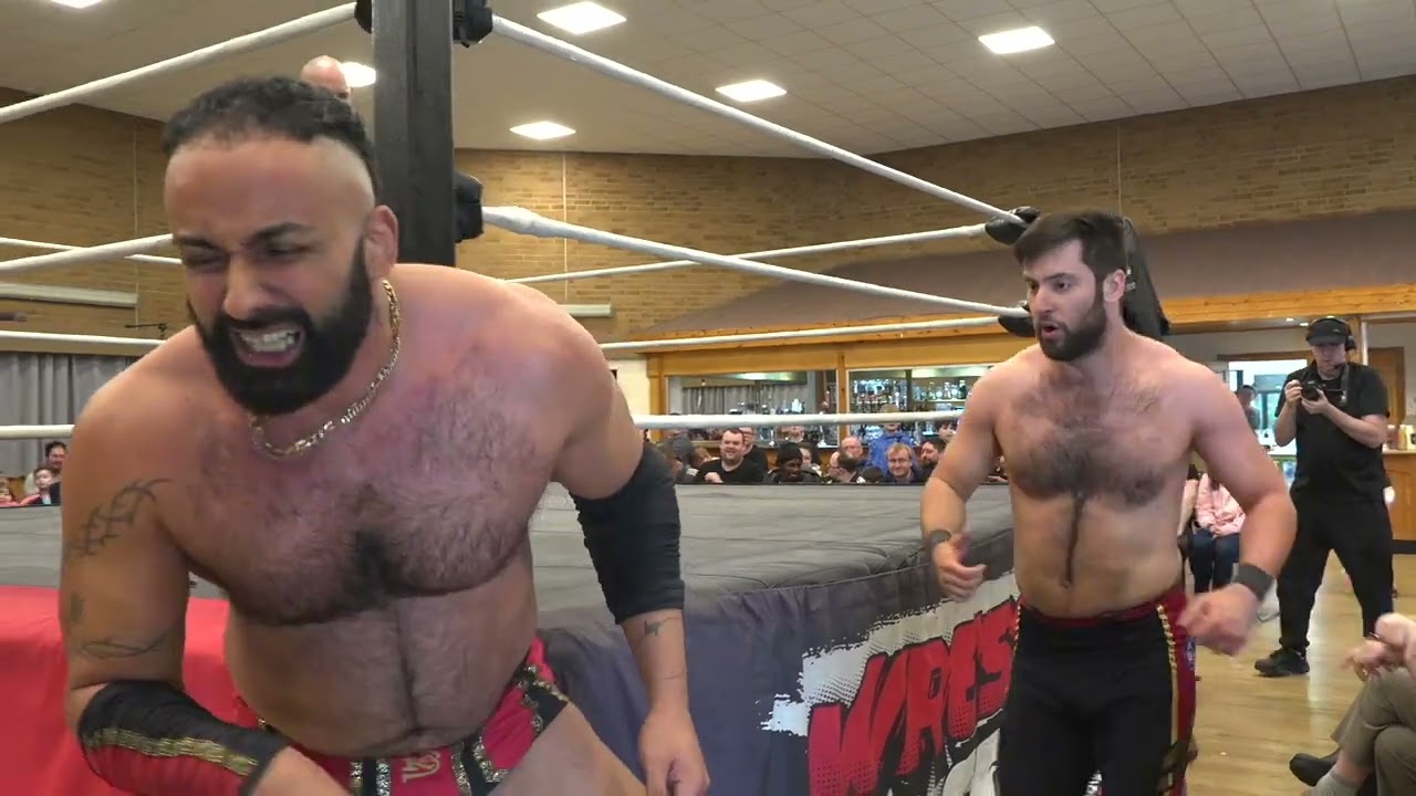 Tommy Kyle vs Karim Brigante, Harlow, 3rd March 2024