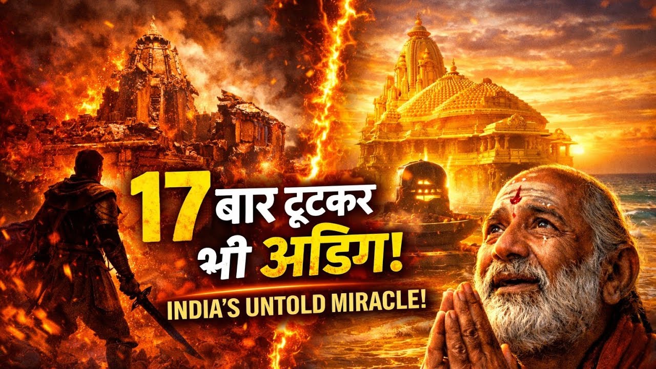 17 बार टूटा सोमनाथ मंदिर | फिर भी क्यों नहीं मिटा ? पूरी सच्चाई”