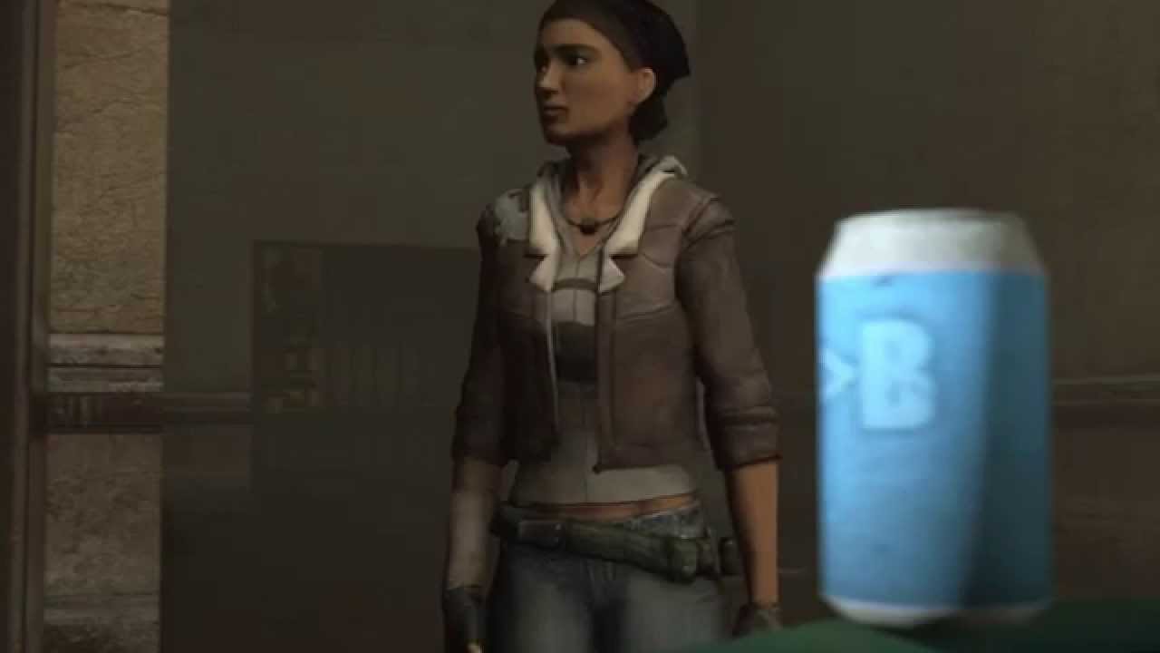 [SFM] Pickup That Can, Alyx