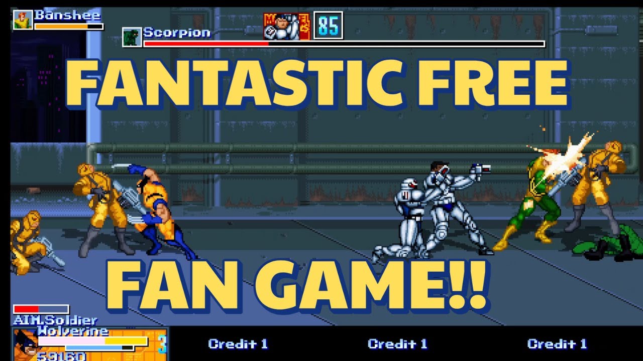 Don't wait for Marvel Cosmic Invasion, PLAY THIS NOW!!!