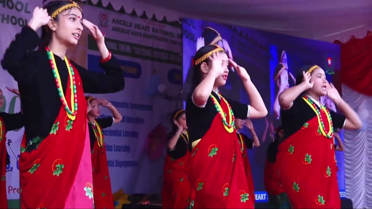 Grade Six/Seven Dance:-Kaura Dance