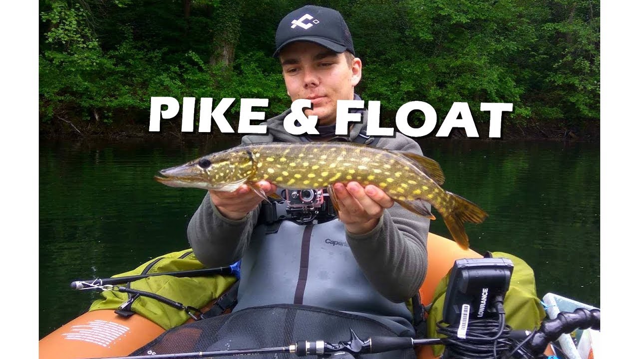PECHE DU BROCHET EN FLOAT-TUBE !