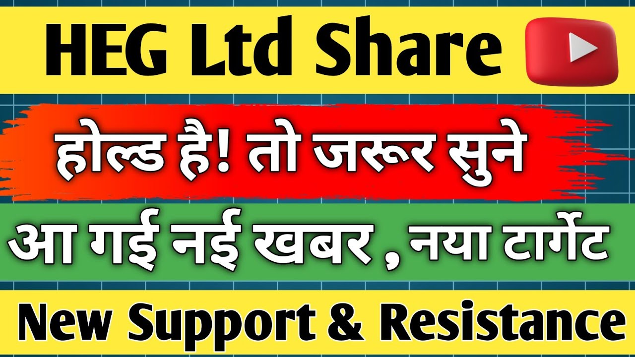 heg share latest news / heg share / heg share analysis / heg share news today / heg share target /