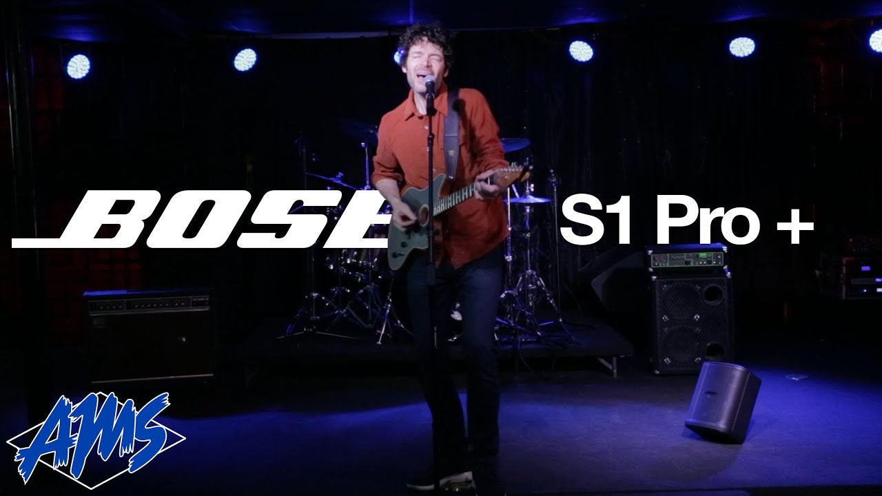 Bose S1Pro+ Demo Feat. Will Dailey (300 Dollar Man)