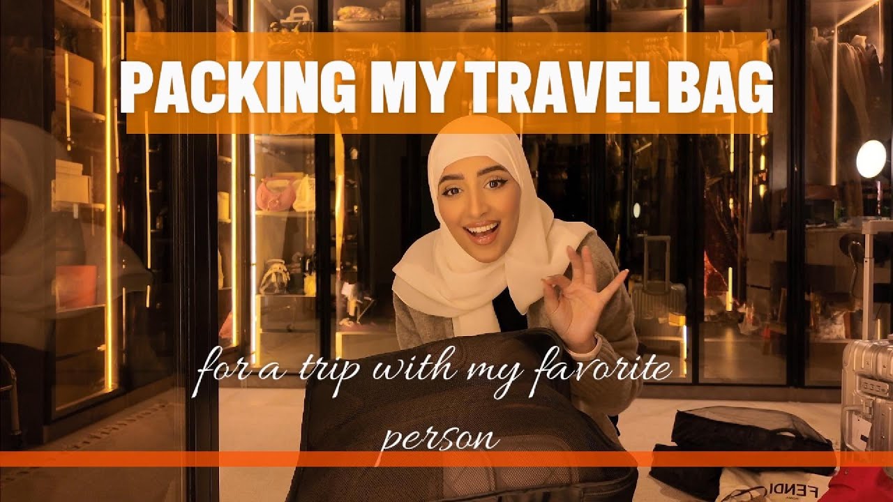 نرتب شنطة السفر | هالسفره غير مع صديقة عمري🤍😭