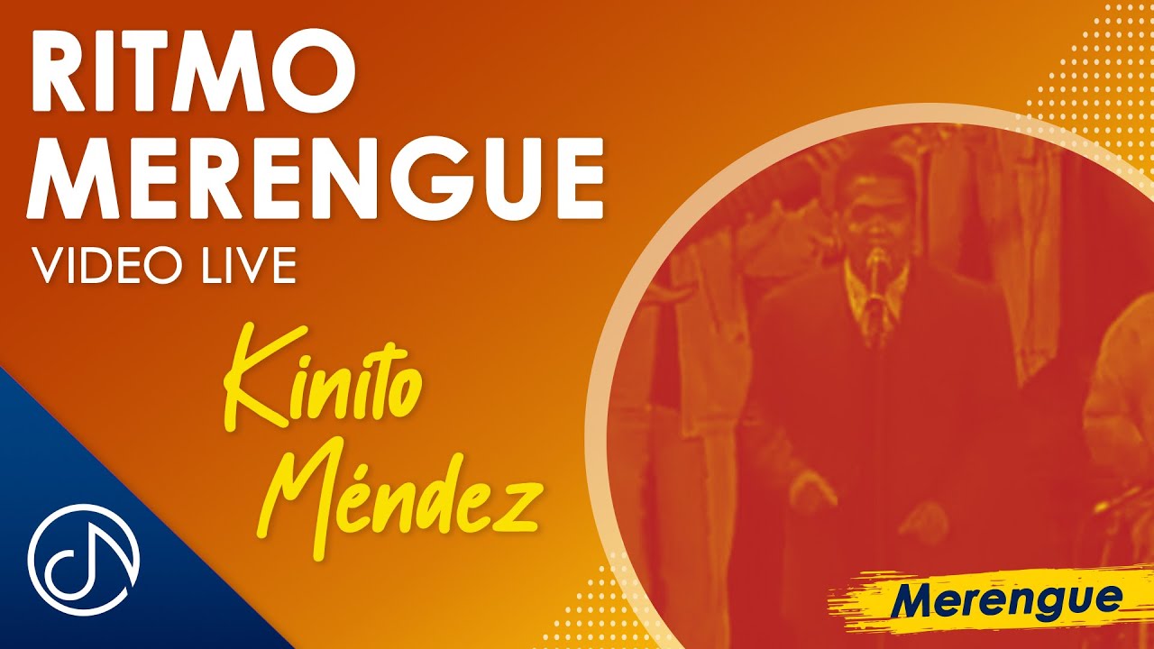 Ritmo Merengue (Los Indios) 👯‍♀️ - Kinito Mendez Bellas Artes 98 [Video Live]