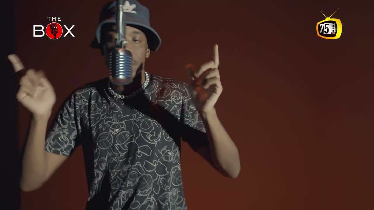 THE BOX | Nicko Journey - Meto na Blunt/Dominar (LIVE PERFOMANCE)