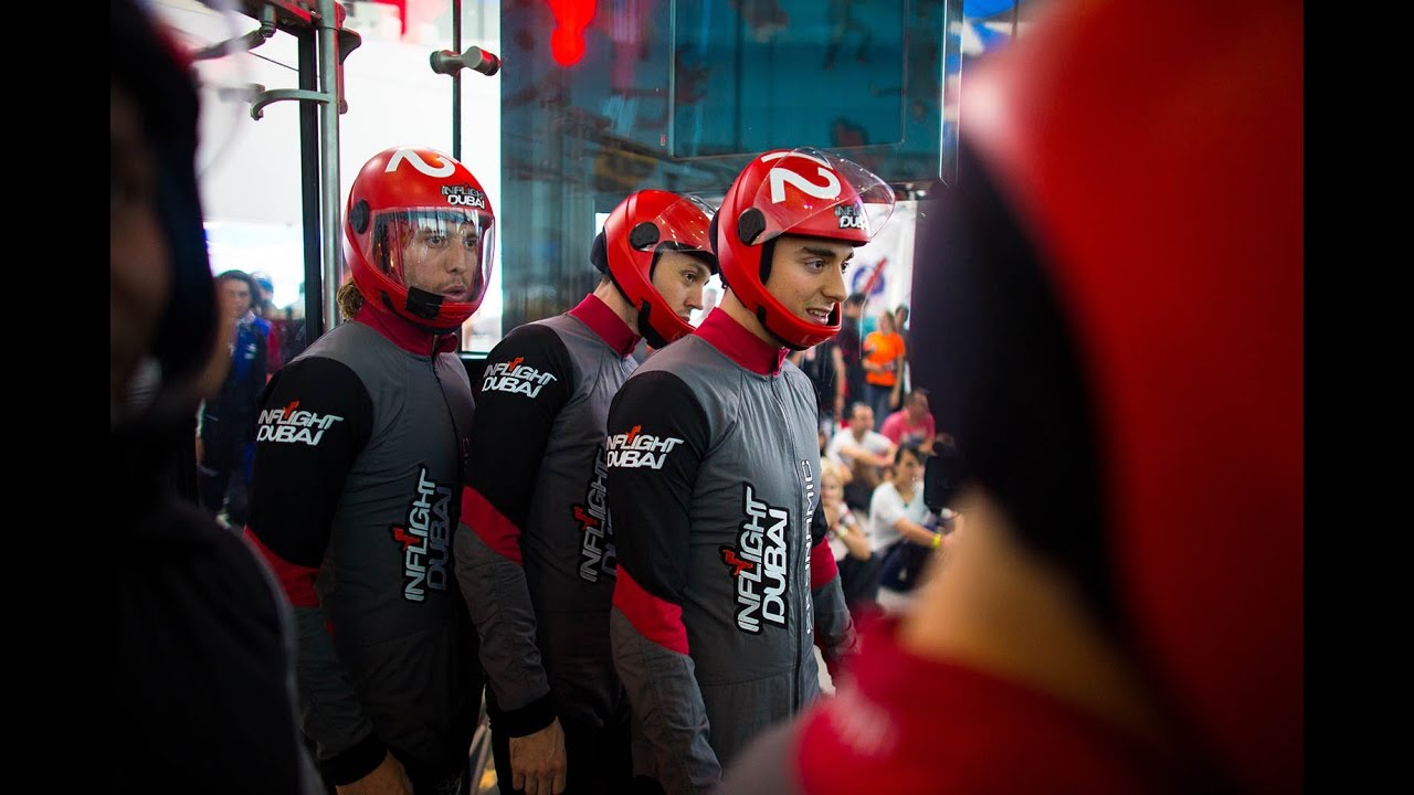 Inflight Dubai Skynamic's Free Routine