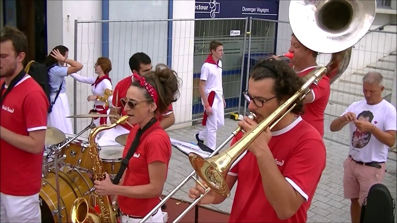 Oasix'Band à la Feria de Dax 2018 