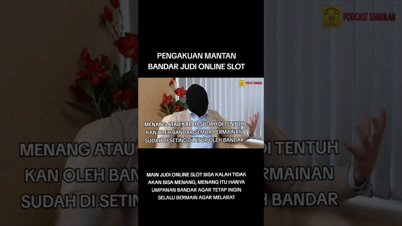Pengakuan Mantan Admin JUDI ONLINE