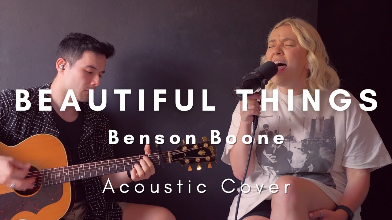 Beautiful Things - Benson Boone Live Acoustic Cover
