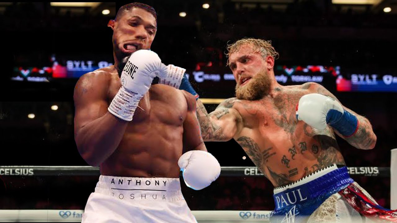 JAKE PAUL vs ANTHONY JOSHUA - AO VIVO NEFLIX : LUTA de BOXE