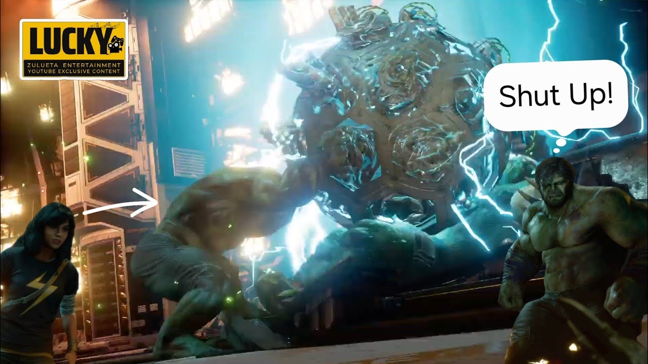 Marvel's Avengers | How t defeat Abomination in Marvel Avengers | What happens after will shock you!