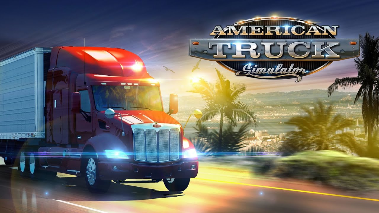 American Truck Simulator free roam